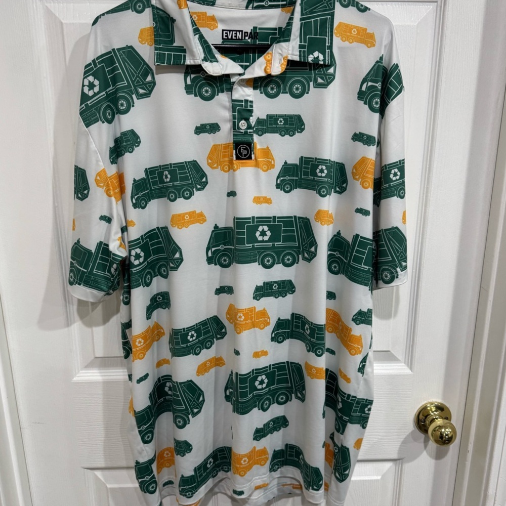 Men’s Golf Polo Shirt - perfect for the Waste Management Open!